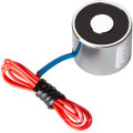 Industrial pequeño potente mini 12V 24V DC CA AC Electricante Magnet Round Solenoide Electrognet de elevación